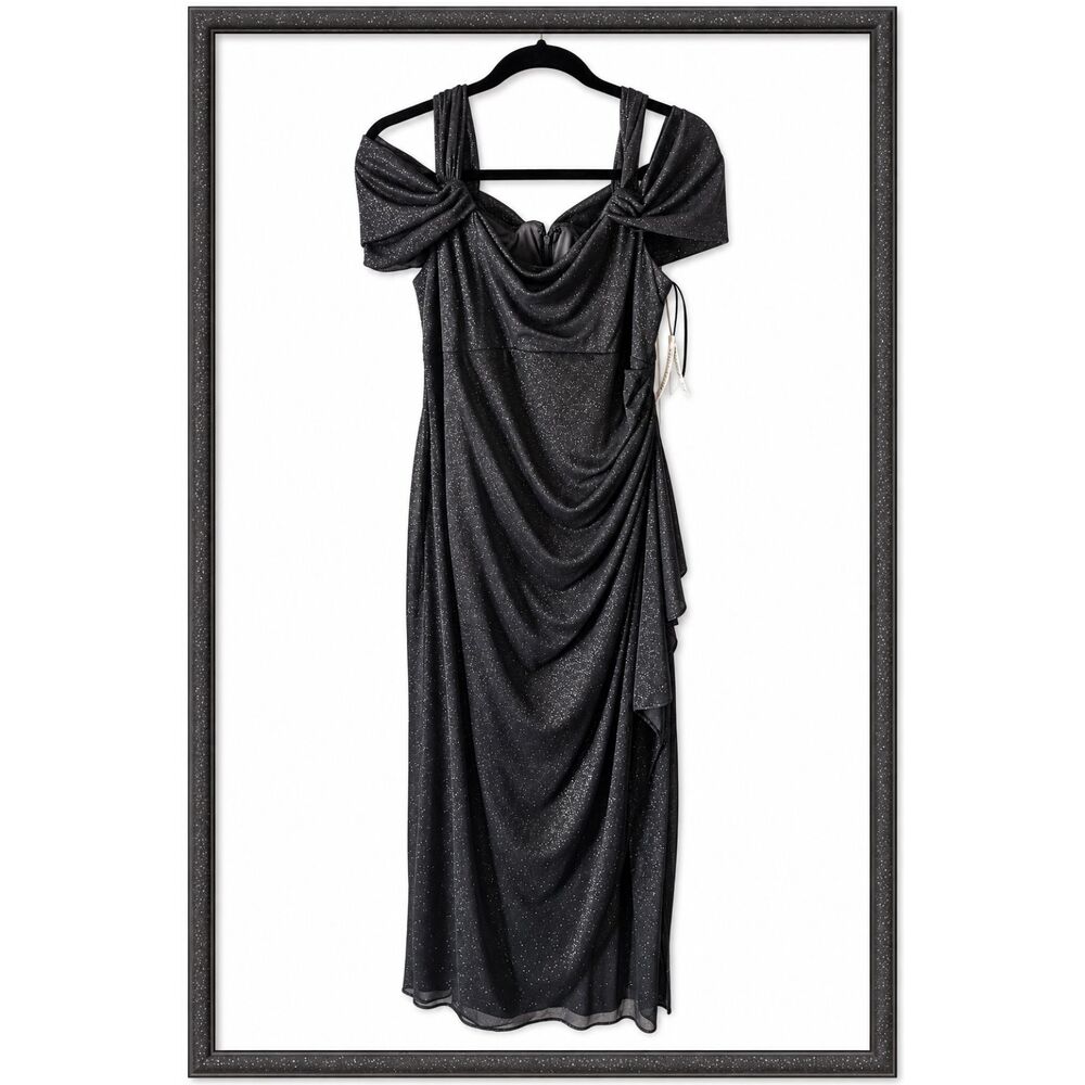 Alex Evenings Mother of the Bride/Groom Dress, Size 10 Petite, New with Tags